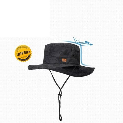 【New store 】 Fashion Outdoor Summer Enlarged Brim Comfortable Sunscreen Hiking Camping Travel Beach Hat NH21FS532 Naturehik