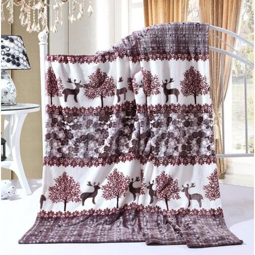 Pollen world bedspread blanket 120x200cm High Density Super Soft Flannel Blanket to on for the sofa/Bed/Car Portable Plaids