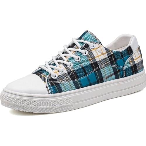 Unisex Ladies Canvas Flat Shoes Sneakers Women Summer Designer Blue Vulcanized Zapatillas Mujer SapatosFemininos Buty Damskie