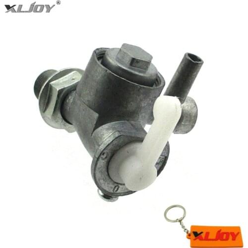 XLJOY Gas Fuel Petcock Tap Switch For Robin EY15 EY20 DET150 EY28 GX6500R GX7500 Motors Replace Part # 64-20064-00