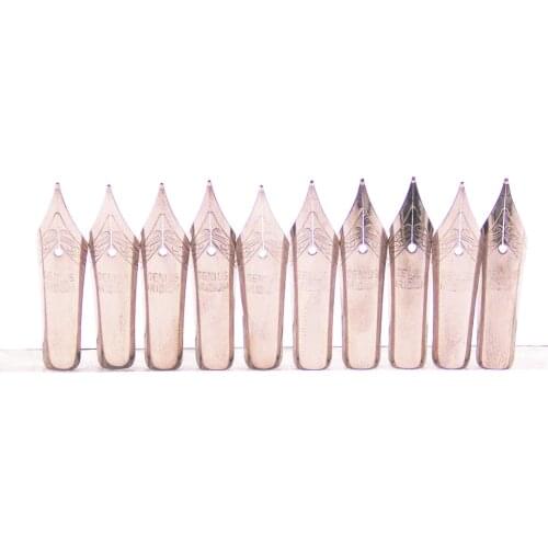 10pcs Medium nib fountain pen iridium tip pen Nib / Universal other Pen You can use all the extra fine series