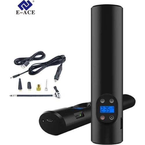 12V150PSI Rechargeable Air Pump Tire Inflator Portable Pressure Car Tire Pump Suitable For Car Motorcycle And Bicycle Tire Ball