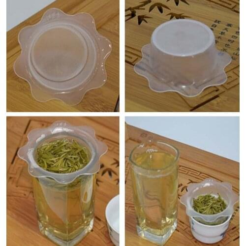 Mesh Tea Infuser Reusable Tea Strainer Teapot Loose Tea Leaf Spice Filter Drinkware Kitchen Accessories