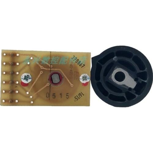 Siemens feedrate override switch EBE46-495-3 6FC5503-0AY03-0AA0 band axis selection button
