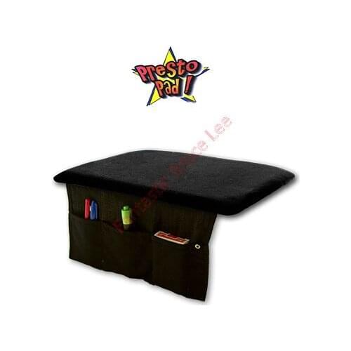 Presto Pad (Close Up Style, Black) - Trick 2 sizes - Close Up Magic / Magic Tricks