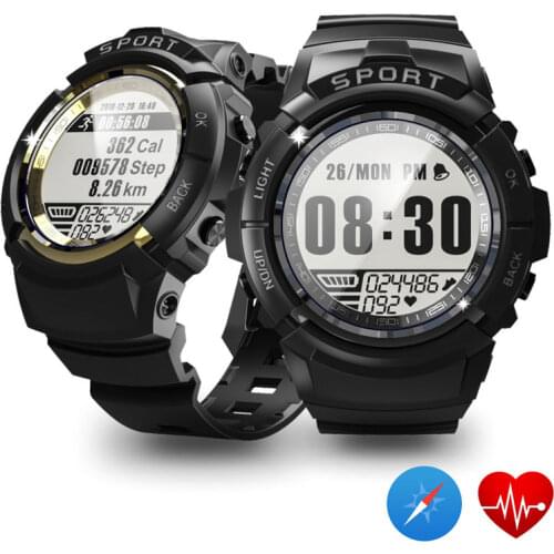 Sport Smart Watch IP68 50M Deep Waterproof Heart Rate Sleep Monitor Pedometer Mens watch Multi Sport Mode Compass Smartwatch