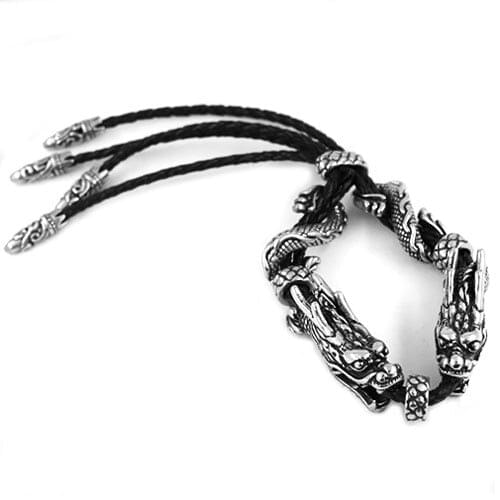STBZCXH Leather Bracelets