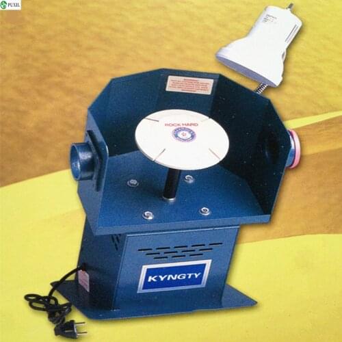 220V Vertical Butterfly Velvet Grinding Machine Jewelry Polishing Tools Flying Saucer Mill Machine