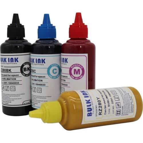 Vilaxh For Epson Sublimation ink bottle For Epson Ecotank M571T M670FT M770T M970A3T Inkjet printer