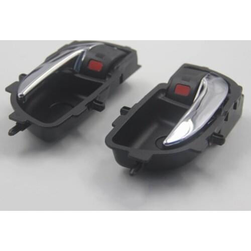 Interior Door Handle Front Rear Chrome for Corolla 2014-2019 Left & Right