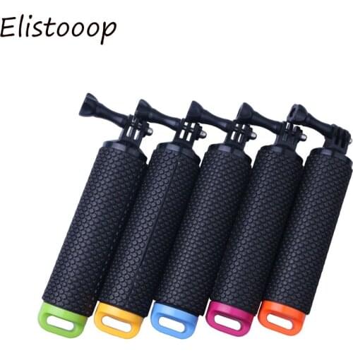 Waterproof Floating Hand Grip for Go Pro Gopro Hero 7 6 5 4 3 Water Sport Action Cameras Handler accessories