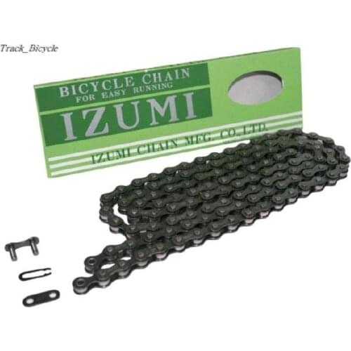 New Arrival Japan IZUMI Track Single Speed Chain/Fix Gear China Bicycle Chain Black Colour