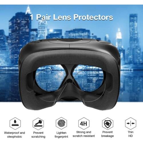 1 Pair Lens Protector HD Clear Film for Oculus Quest Oculus Rift S Oculus Go Virtual Reality Lens