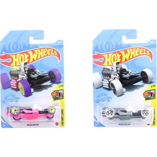 2021-19 RIGOR MOTOR Original Hot Wheels Mini Alloy Coupe 1/64 Metal Diecast Model Car Kids Toys Gift