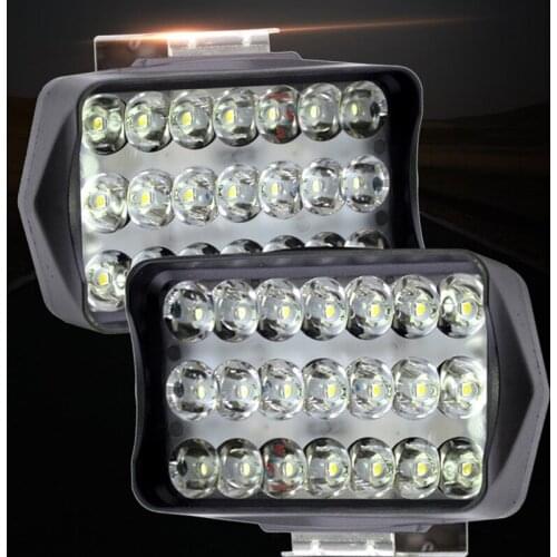 21 led 105w Car Auto-sensing headlights 9-85V Universal Auto Truck Combo Led work light Motorcycle E-bike driving headlamp bulbs