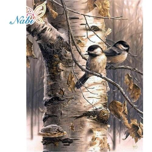 5d diy diamond painting full square Diamond embroidery animals bird - diamond mosaic new arrivals 513DD