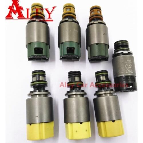 6HP19 6HP26 6HP32 1068298045 Automatic Transmission Solenoids Kit Set For BMW X3 X5 For Audi A6 A8 Q7 For Ford For Jaguar(7PCS)