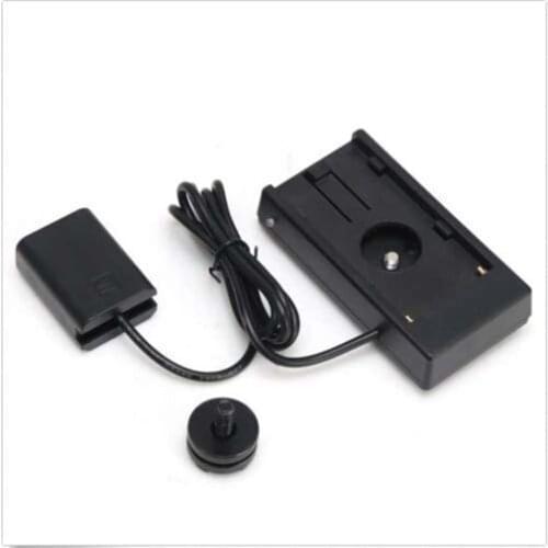 NP-F970 to NP-FW50 Battery Power Adapter Hot Shoe Plate for Sony A7 R II A6000 NEX