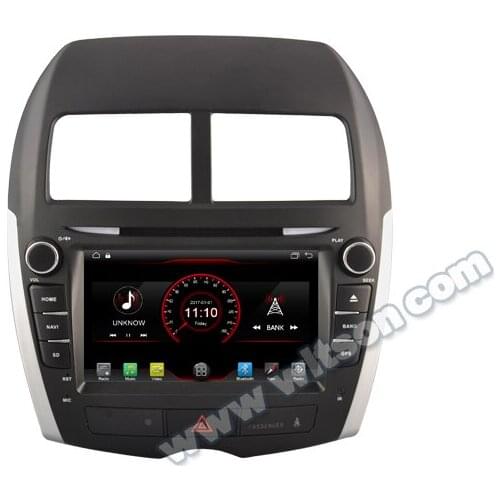 8" Android 10 OS Car DVD Multimedia Navigation GPS Radio for Peugeot 4008 2012-2017 with Built-in Digital Signal Processor (DSP)
