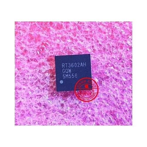 Free shipping 2PCS RT3602AHGQW RT3602AH QFN