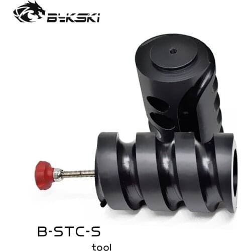Bykski PC water cooling spiral Hard Tube Bender For OD 14MM Acrylic PETG Bending Tool B-STC-S