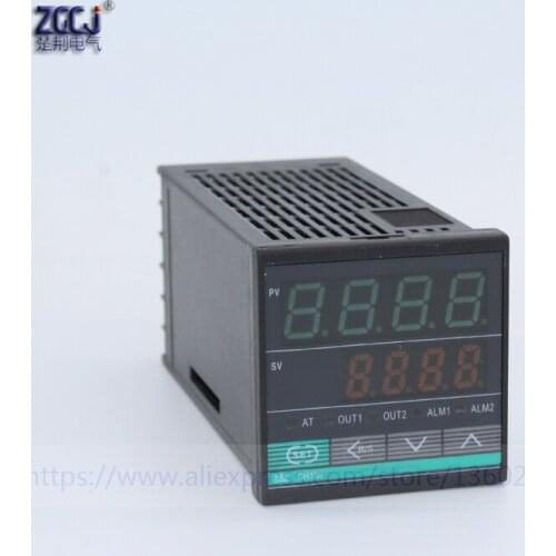 0-400'C Digital thermostat CH102 FK02-M*AN-NN temperature controller with relay exit with 1 way alert relay output with sensor