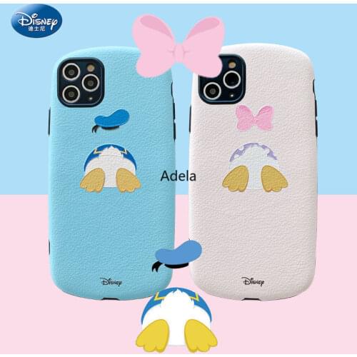 DISNEY 2021 Mickey Case for IPhone 11 12 Pro Xs Max iPhone SE 2020 6 6S 7 8 Plus Cute Phone Case 360 Full Cover ZT0503-2