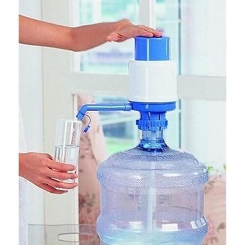 Barreled water dispenser hand pressure type Home Office Outdoor Hand Press Bottled Dispenser Manual Drinking Water Pump tools