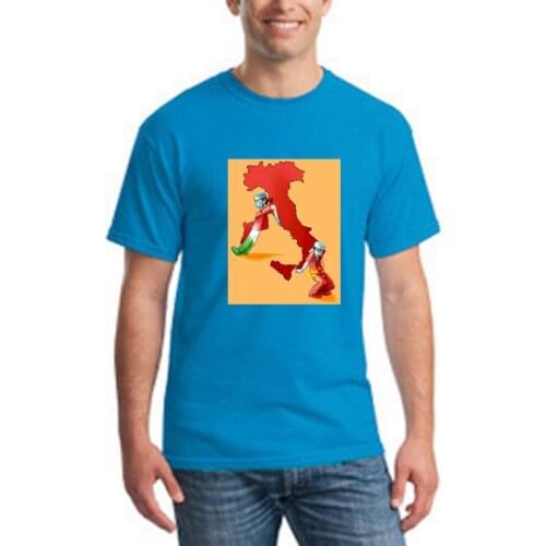 Euro Normal size XS to 3XL Adult t-shirts with printing Aurora Picture in Italy Photo shirt Men Women Size