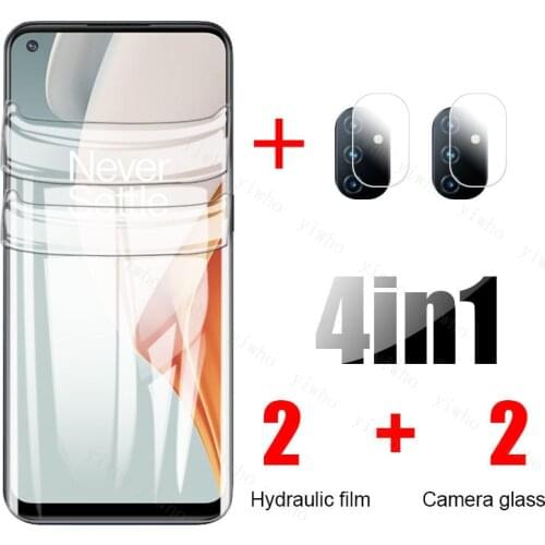 Hydrogel Film for OnePlusN100 Camera Glass Oneplus N100 8 Pro Oneplus Nord N10 5G N 100 10 8pro One Plus 8 T Screen Protector