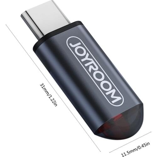 Smartphone IR Remote Control Adapter Mini Infrared Universal Controller BX0E