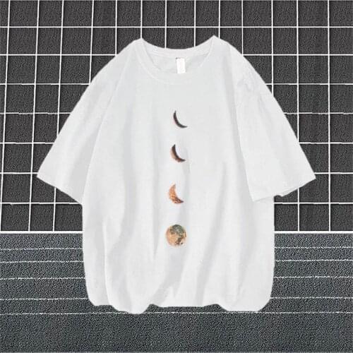 Yin Qing Round Missing Chinese Style Short-sleeved T-shirt Korean Version Loose Trend Couples Japanese Art Mens Short Sleeves