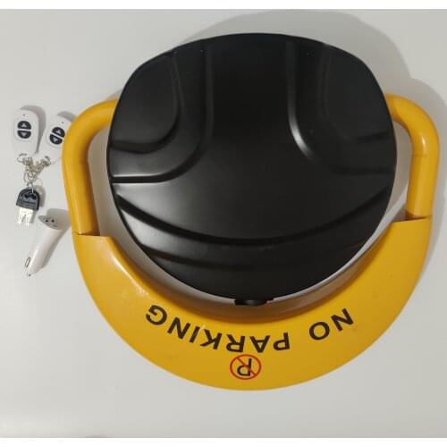 KinJoin Parking Lock Rechargeable Lithium Battery Remote Control Car Factory Direct With Bluetooth Control