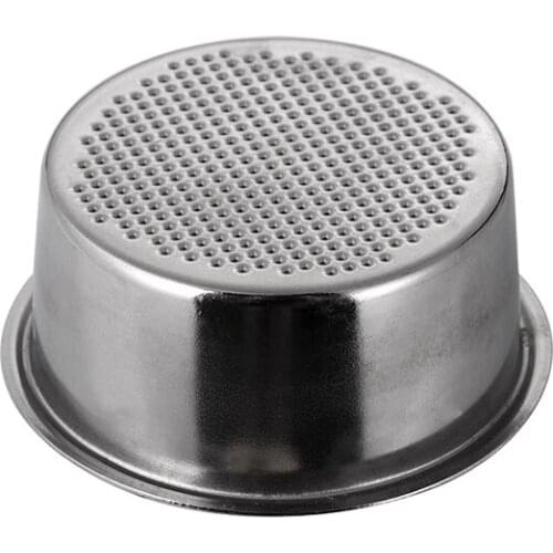 Coffee 51mm Non Pressurized Filter Basket For Breville Delonghi Krups Stainless Steel Coffeeware Kitchen Parts Appliances