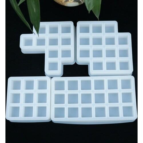 DIY Lipstick Storage Box UV Resin Jewelry Molds Silicone UV Resin Jewelry Tools DIY Making Accessories