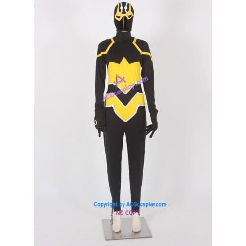 Young Justice Bumble Bee Cosplay Costume