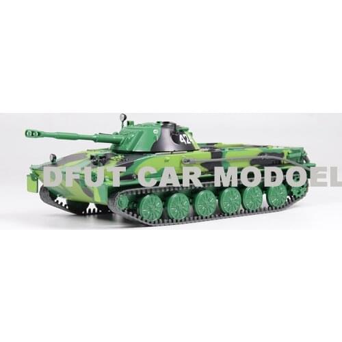 1:43 Scale Alloy Toy PT-76 Tank Model Of Childrens Toy Tank Original Authorized Authentic Kids Toys