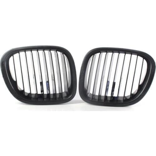 For BMW Z3 1996-2002 96-02 MATTE FLAT BLACK Grille FRONT GRILL