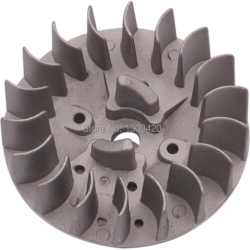 Pull Starter Flywheel For 2 Stroke 47cc 49cc Chinese Pocket Bike Dirt Quad ATV Crosser Mini Moto Engine Parts