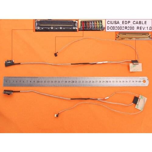 New Laptop Cable For Lenovo For IdeaPad 320S-14IKB 320s-14 5C10N78578 PN: DC02002R200 Screen LVDS Connector