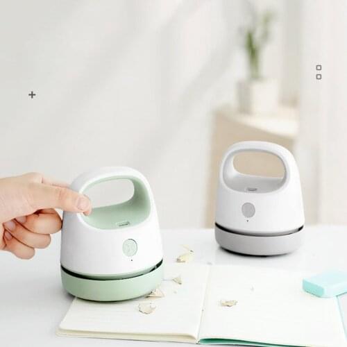 New Desktop Vacuum Cleaner USB Charging Portable Keyboard Cleaning Vacuum Cleaner Office Handheld Wireless Vacuum Cleaner
