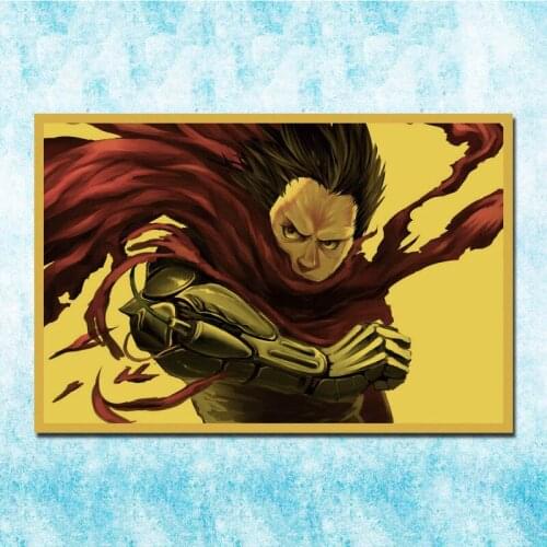 Japanese Anime Movie Akira Poster Art Silk Canvas Retro Print For Home Room Decor-025