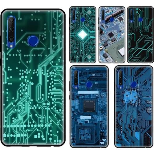 The Integrated Circuit Board For Huawei Honor 8X 9X 7X 7C 8A 9A 8S 9S 10i 7A 4C 6C 20 Pro 8 9 10 10X Lite Case Coque