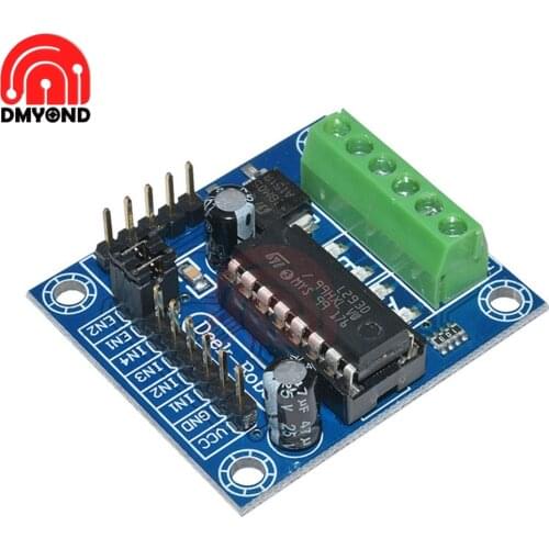 Mini 4 Channel Motor Drive 4ch Shield L293D Expansion Board Module High Voltage Current For Arduino UNO MEGA 2560 Mega2560