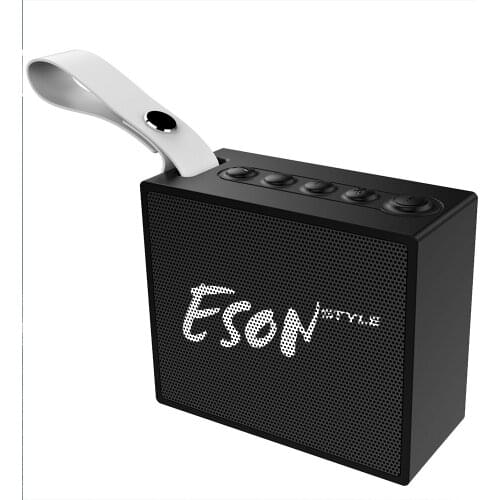 Portable Bluetooth Speaker IPX6 Waterproof Built mic dustproof Wireless Handsfree Speakers For Bathroom, Pool, Beach & Outdoor