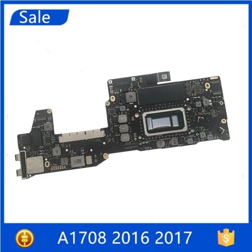 Tested A1708 Motherboard 820-00875-A for MacBook Pro 13" A1708 Logic Board i7 2.3GHz 8GB/16GB 820-00840-A 2017 i5 2.0G 8GB 2016