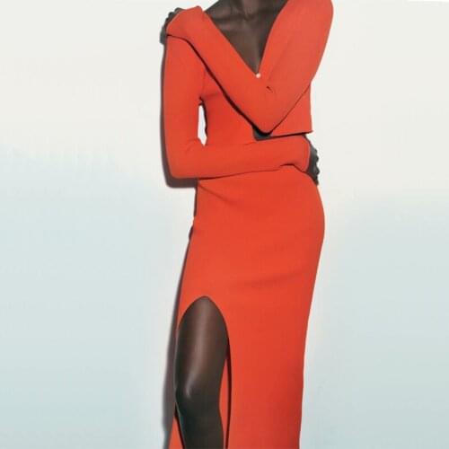 Женские трикотажные юбки RZIV China At AliExpress