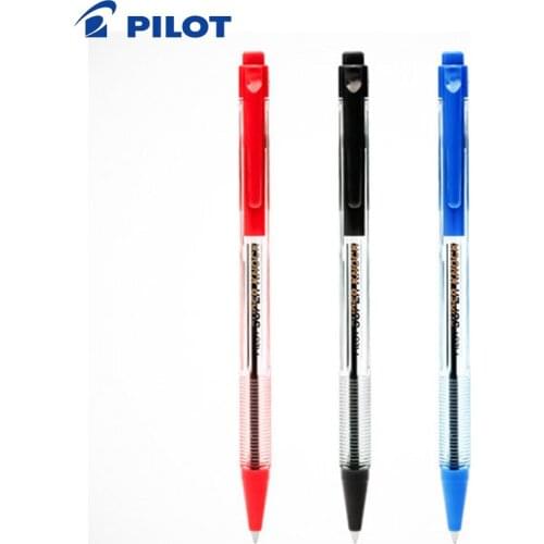 3pcs/lot Ball Point Pen 0.7MM JAPAN PILOT BPK-P office and school Standard Ballpoint pen Wholesale