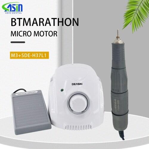Dental Lab Equipment Electric Micro Motor/Original Saeyang Marathon Micromotor Marathons-3 Champion Micro Motor Handpiece