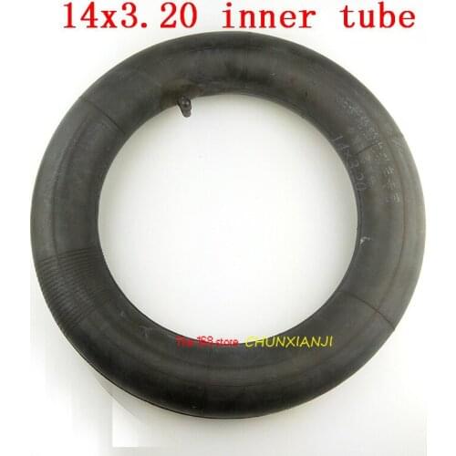 High quality inner tube 14x3.20 3.00-10 for Electric Bicycle scooter 14 inch tricycle tire lightning
